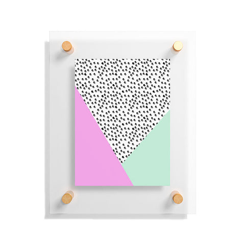 Allyson Johnson Spotted Modern Floating Acrylic Print