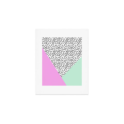 Allyson Johnson Spotted Modern Art Print
