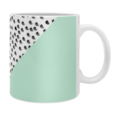 Allyson Johnson Spotted Modern Coffee Mug