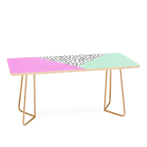 Allyson Johnson Spotted Modern Coffee Table