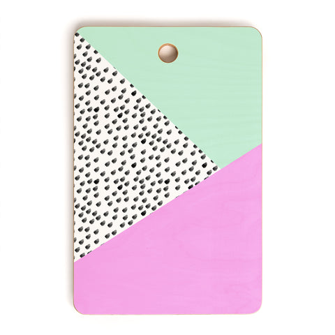 Allyson Johnson Spotted Modern Cutting Board Rectangle