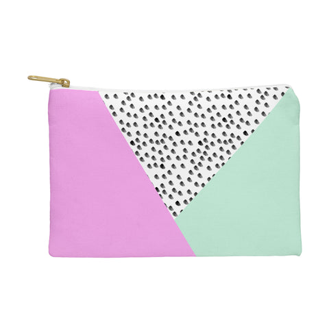 Allyson Johnson Spotted Modern Pouch