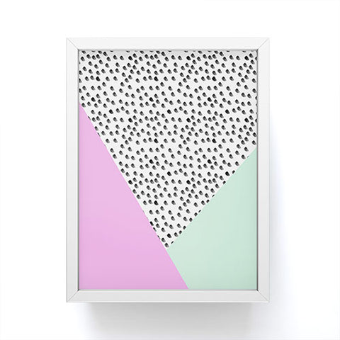 Allyson Johnson Spotted Modern Framed Mini Art Print