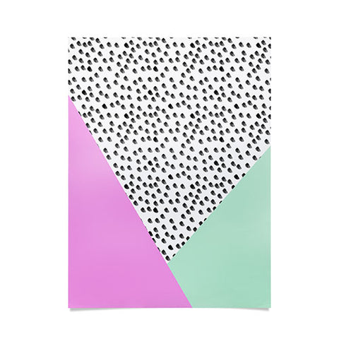 Allyson Johnson Spotted Modern Poster