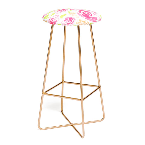 Allyson Johnson Spring is here Bar Stool