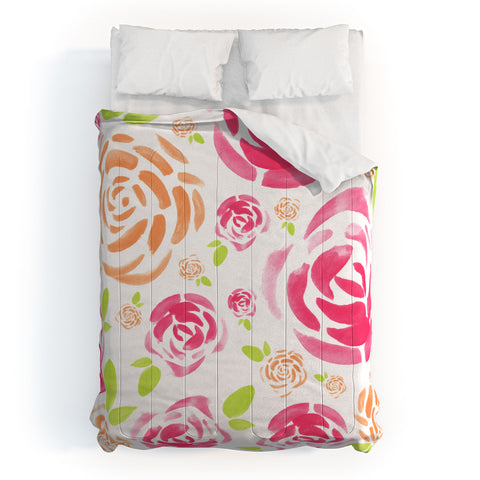 Allyson Johnson Spring is here Comforter
