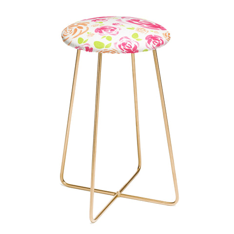 Allyson Johnson Spring is here Counter Stool