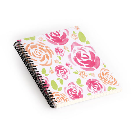 Allyson Johnson Spring is here Spiral Notebook