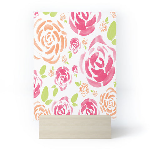 Allyson Johnson Spring is here Mini Art Print