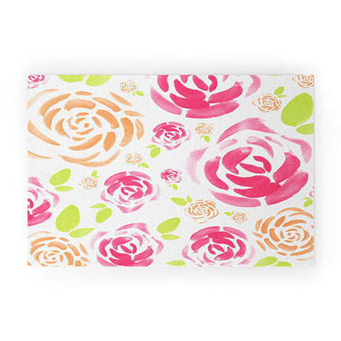 Allyson Johnson Spring is here Welcome Mat