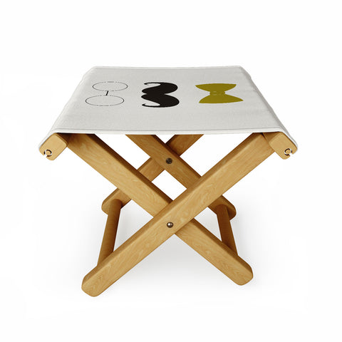 Allyson Johnson Stay Classy 2 Folding Stool
