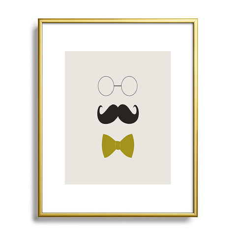 Allyson Johnson Stay Classy 2 Metal Framed Art Print