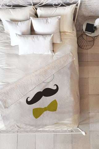 Allyson Johnson Stay Classy 2 Fleece Throw Blanket