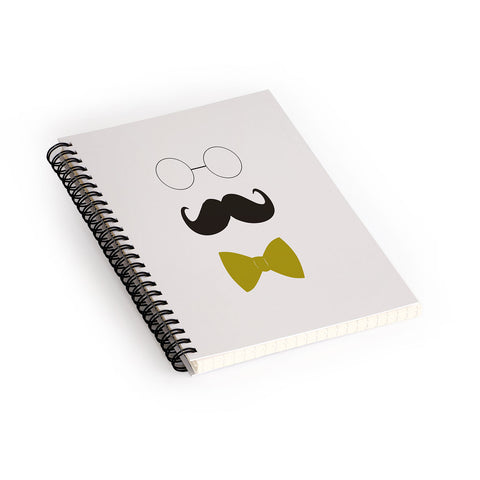 Allyson Johnson Stay Classy 2 Spiral Notebook