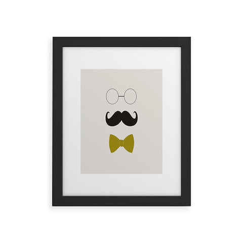 Allyson Johnson Stay Classy 2 Framed Art Print