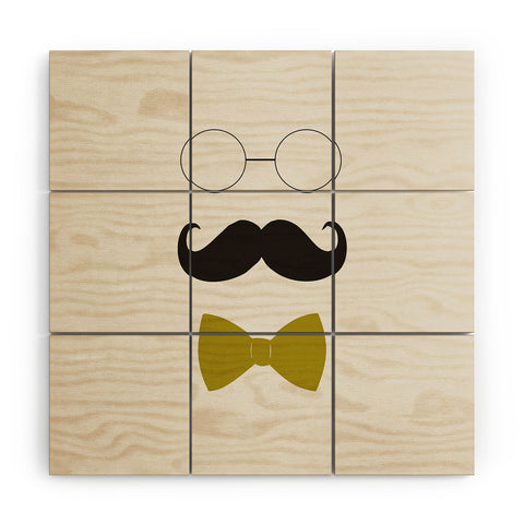 Allyson Johnson Stay Classy 2 Wood Wall Mural