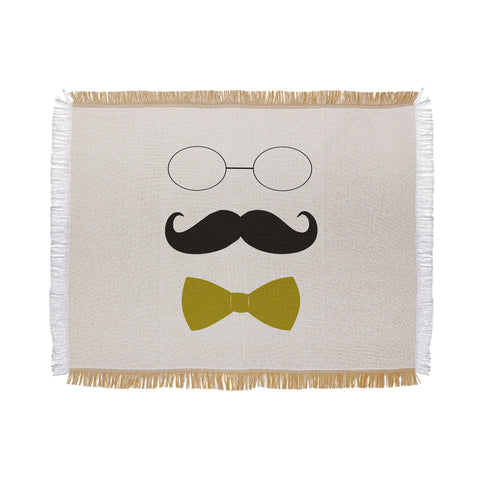 Allyson Johnson Stay Classy 2 Throw Blanket