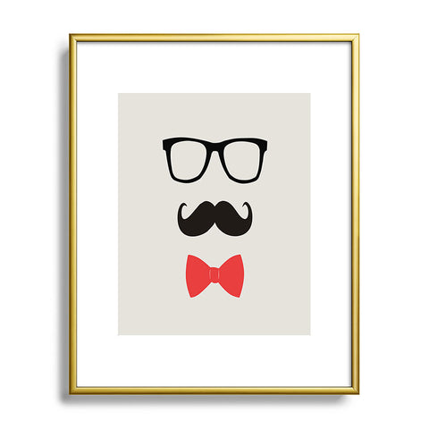 Allyson Johnson Stay Classy Metal Framed Art Print