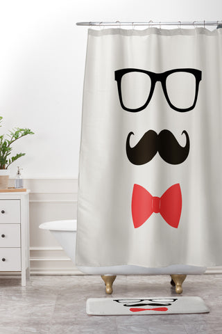 Allyson Johnson Stay Classy Shower Curtain And Mat