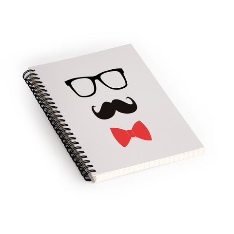 Allyson Johnson Stay Classy Spiral Notebook