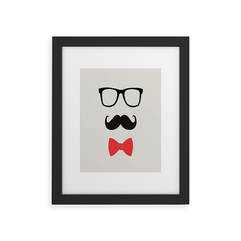 Allyson Johnson Stay Classy Framed Art Print