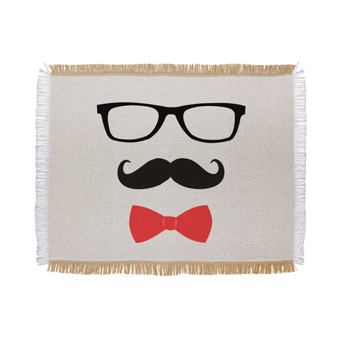 Allyson Johnson Stay Classy Throw Blanket