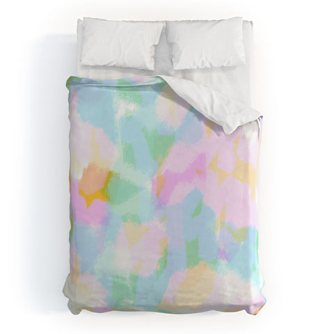 Allyson Johnson Steph Duvet Cover