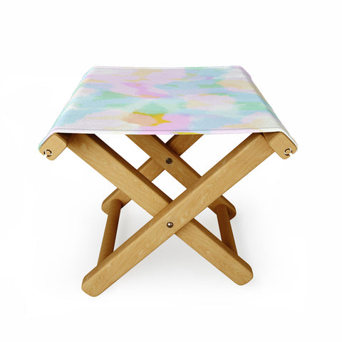 Allyson Johnson Steph Folding Stool