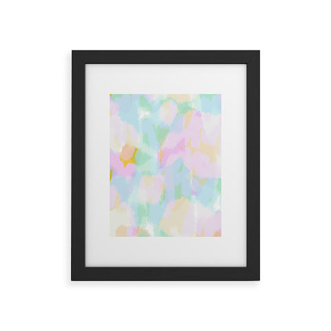 Allyson Johnson Steph Framed Art Print
