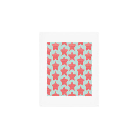 Allyson Johnson Stripes And Stars Art Print