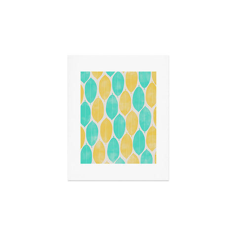 Allyson Johnson Summer Leaves Art Print