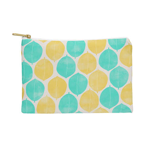 Allyson Johnson Summer Leaves Pouch