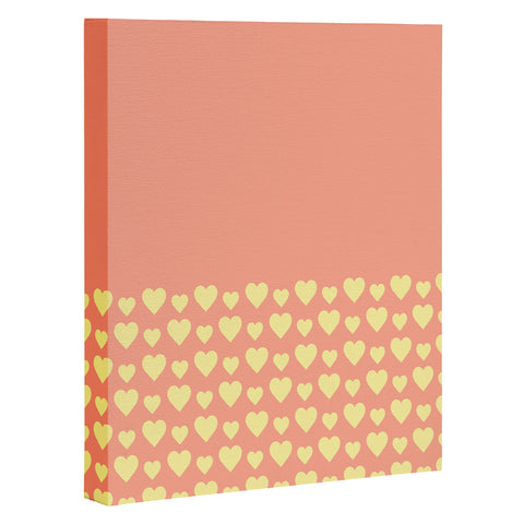 Allyson Johnson Summer Love Art Canvas