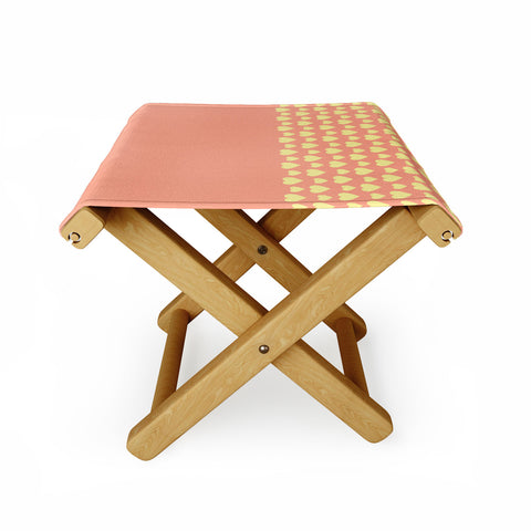 Allyson Johnson Summer Love Folding Stool