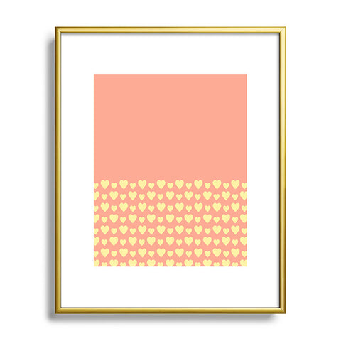 Allyson Johnson Summer Love Metal Framed Art Print