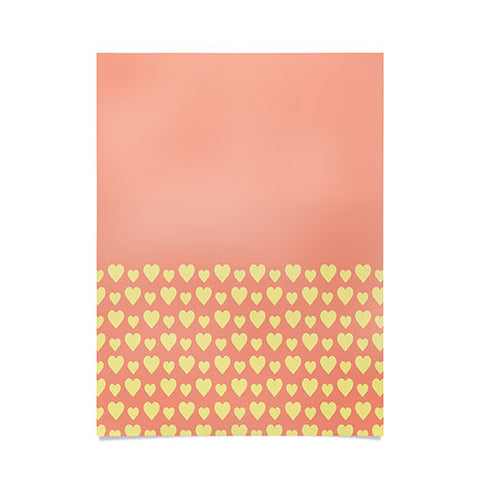 Allyson Johnson Summer Love Poster