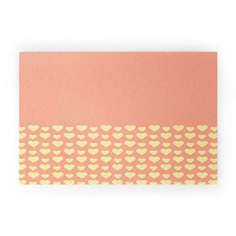 Allyson Johnson Summer Love Welcome Mat