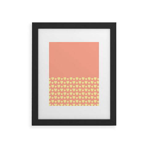 Allyson Johnson Summer Love Framed Art Print