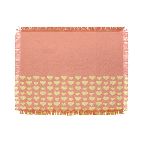 Allyson Johnson Summer Love Throw Blanket