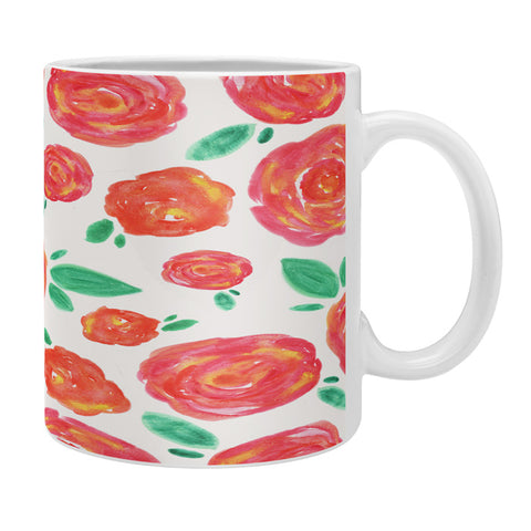 Allyson Johnson Summer roses Coffee Mug
