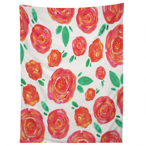 Allyson Johnson Summer roses Tapestry