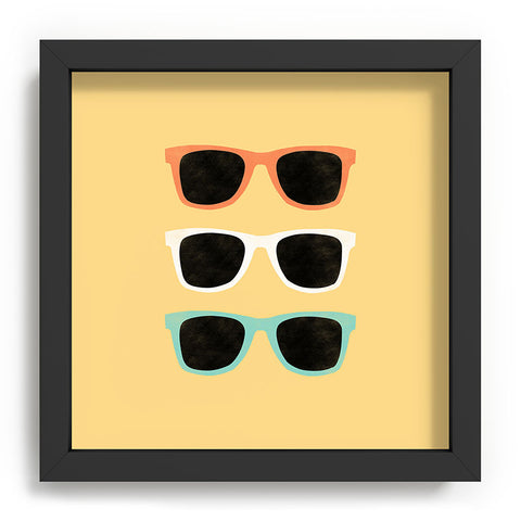 Allyson Johnson Summer Shades Recessed Framing Square