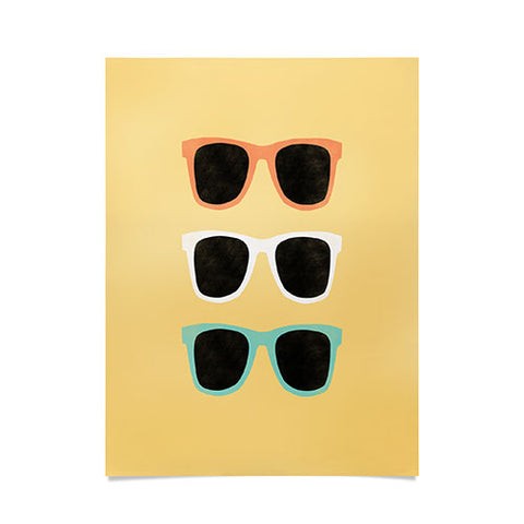 Allyson Johnson Summer Shades Poster