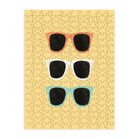 Allyson Johnson Summer Shades Puzzle