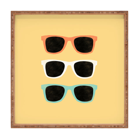 Allyson Johnson Summer Shades Square Tray