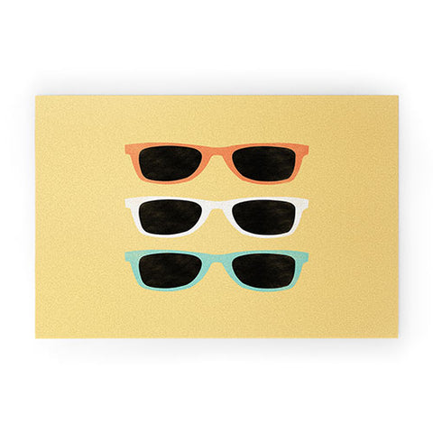 Allyson Johnson Summer Shades Welcome Mat