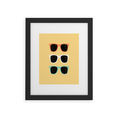 Allyson Johnson Summer Shades Framed Art Print