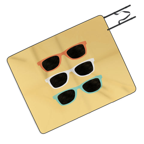 Allyson Johnson Summer Shades Picnic Blanket