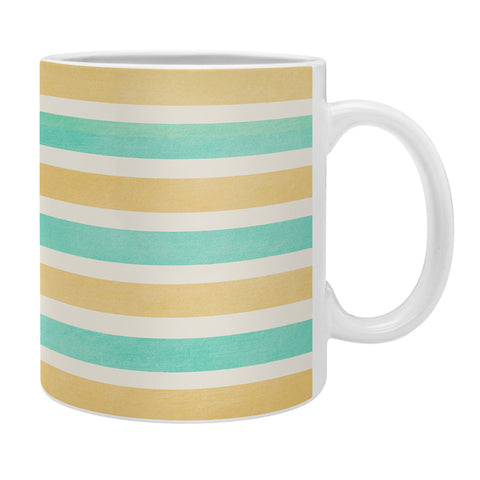 Allyson Johnson Summer Time Stripes Coffee Mug