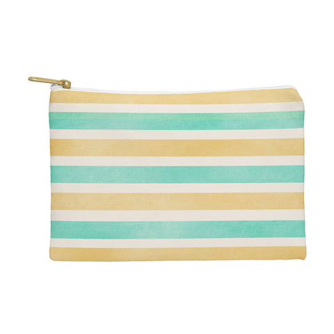 Allyson Johnson Summer Time Stripes Pouch